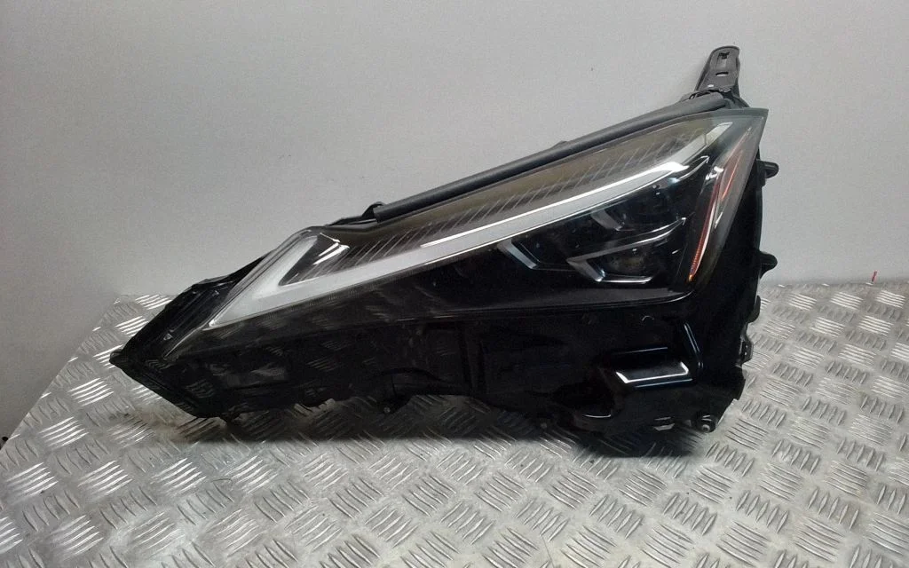 Headlight/headlamp – front left