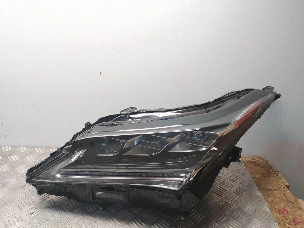 Headlight/headlamp – front left