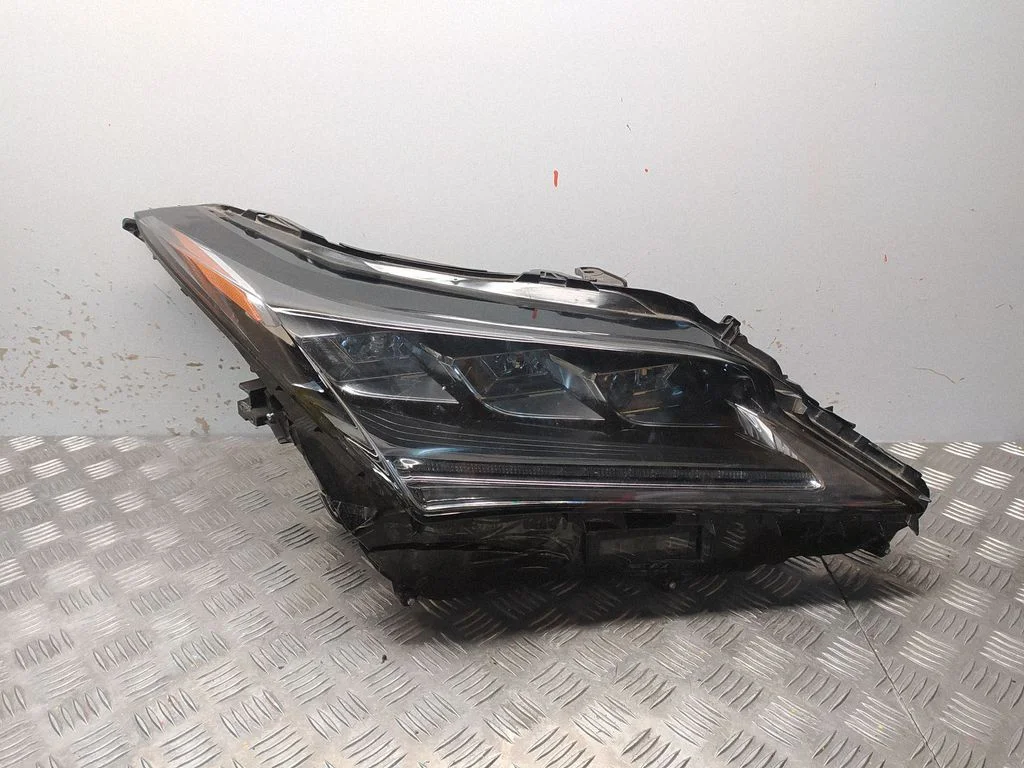 Headlight/headlamp – front right