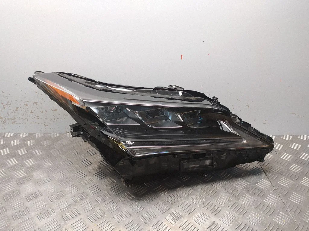 Headlight/headlamp – front right