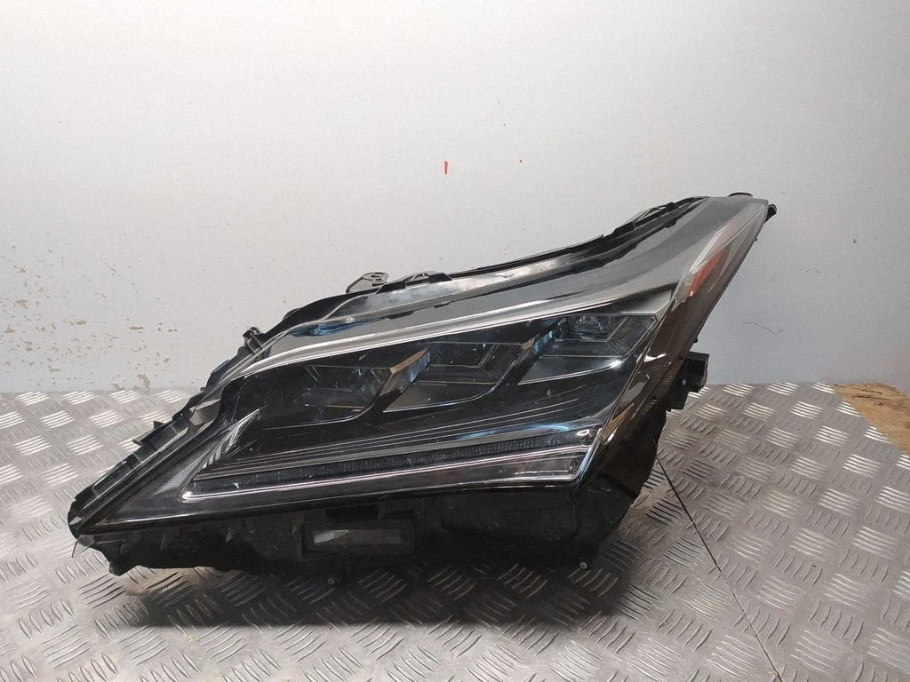 Headlight/headlamp – front left