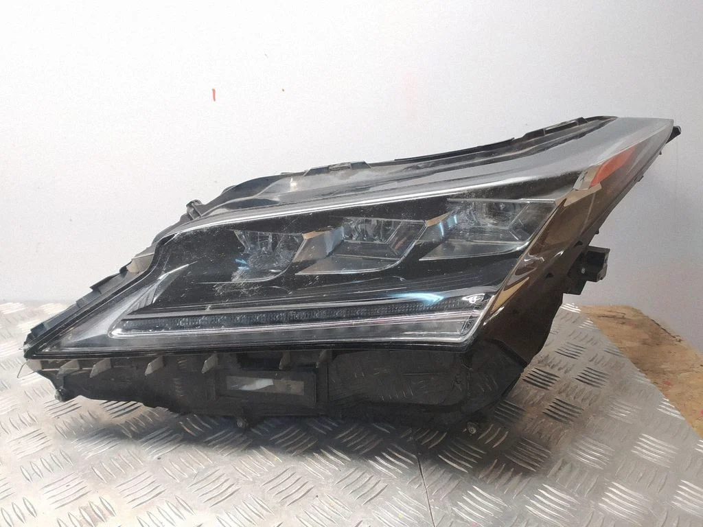 Headlight/headlamp – front left