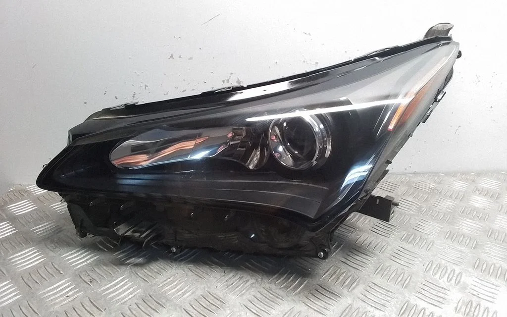Headlight/headlamp – front left
