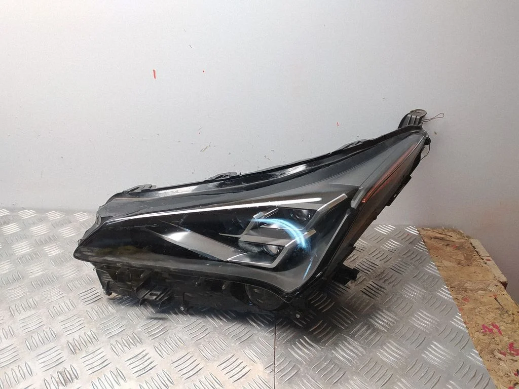 Headlight/headlamp – front left