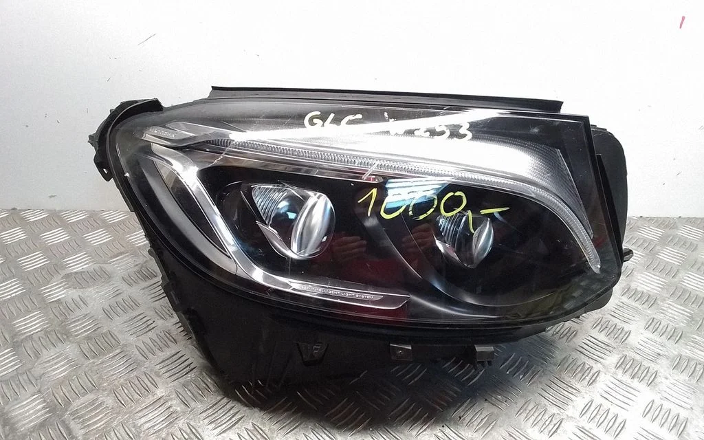 Headlight/headlamp – Mercedes-Benz GLC-Class C253 (2016-)