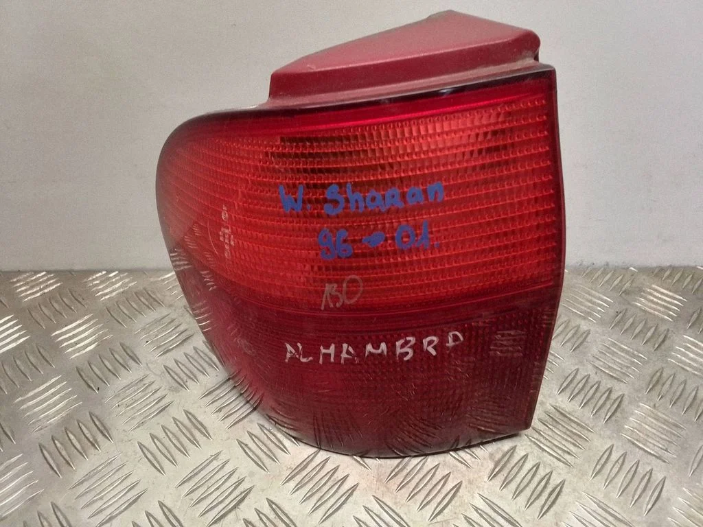 Tagatuli keres – Volkswagen Sharan (1996-2000)
