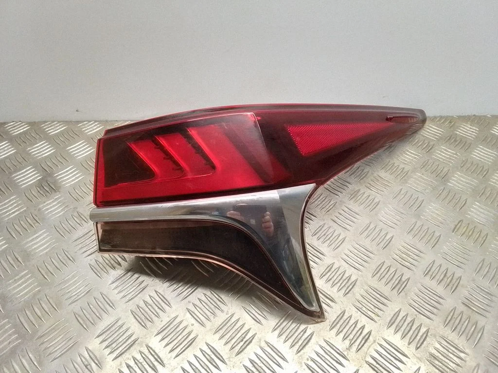 Lampa tylna w błotniku 50177