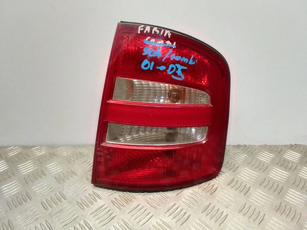 Tagatuli keres – Skoda Fabia Mk1 (6Y) (1999-2007)