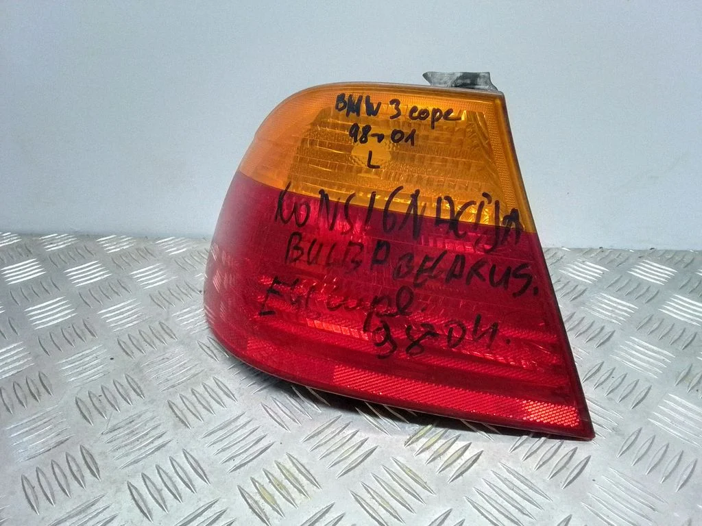 Tagatuli keres – BMW 3-seeria E46 (1998-2005)