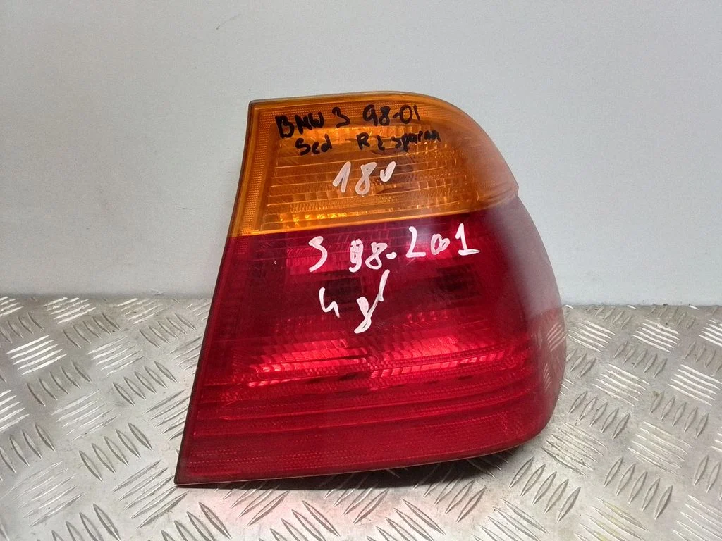 Tagatuli keres – BMW 3-seeria E46 (1998-2005)