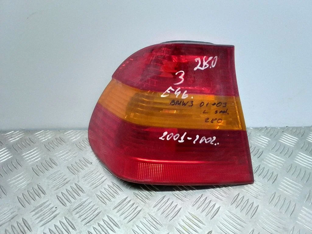 Tagatuli keres – BMW 3-seeria E46 (1998-2005)