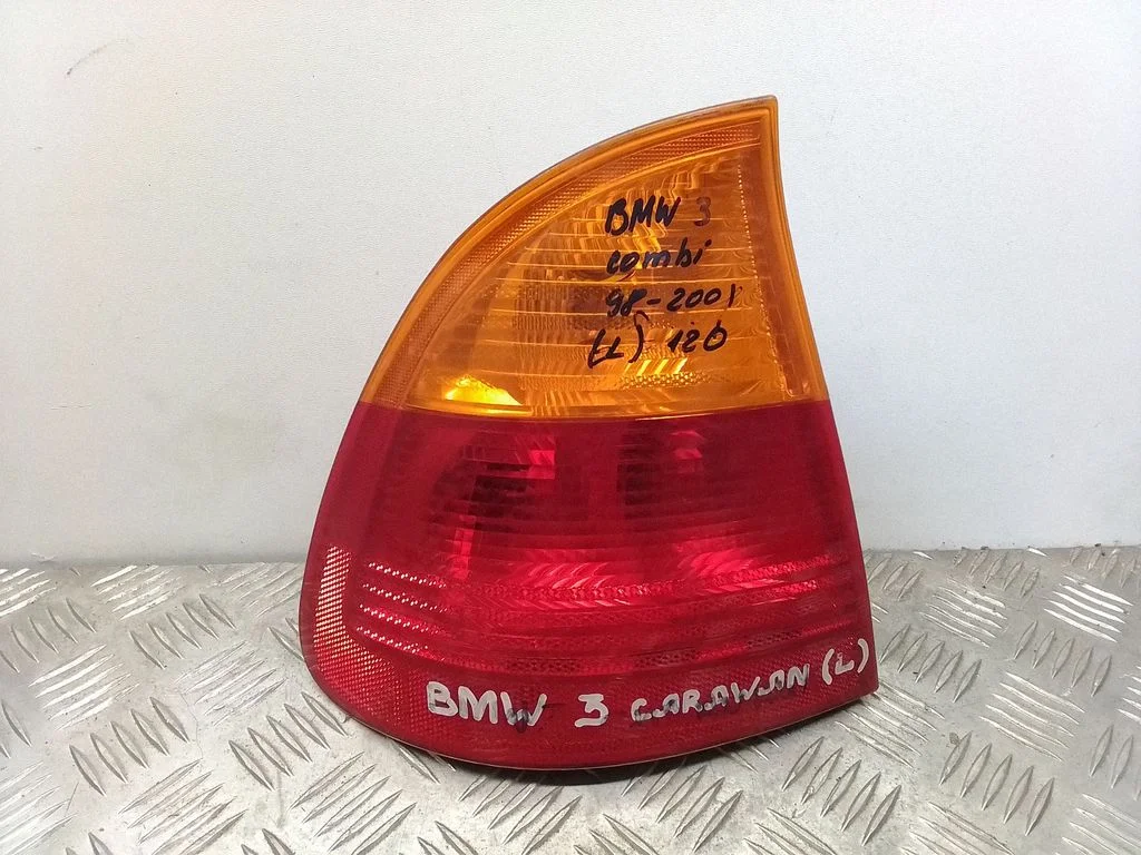 Tagatuli keres – BMW 3-seeria E46 (1998-2005)