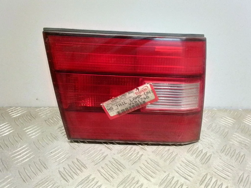 Tagatuli luugil – Lexus LS UCF20 (1995-2001)