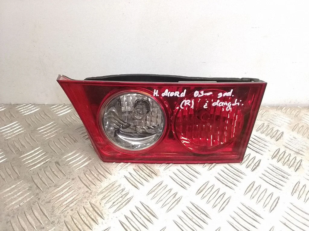 Tagatuli luugil – Honda Accord (2003-2007)