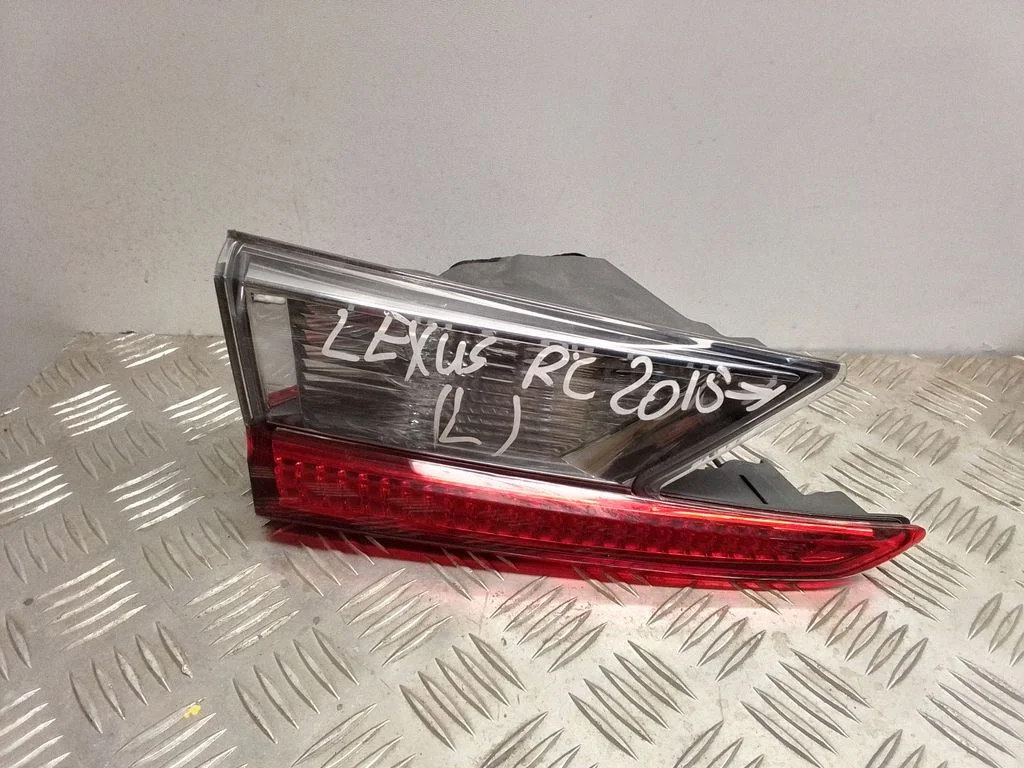Tagatuli luugil – Lexus RC (2014-)