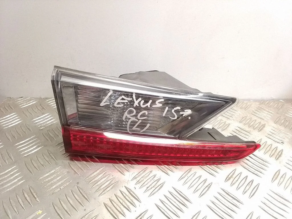 Tagatuli luugil – Lexus RC (2014-)