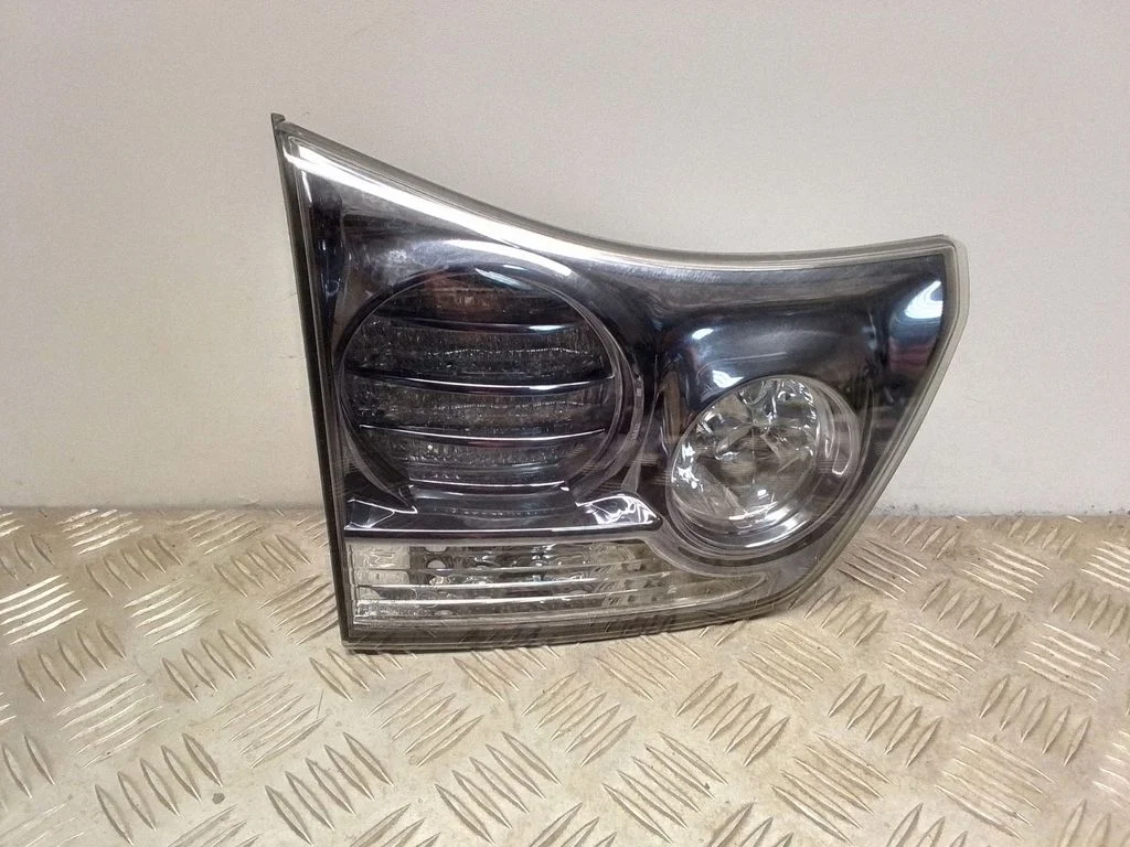 Tagatuli luugil – Lexus RX III (2008-2015)