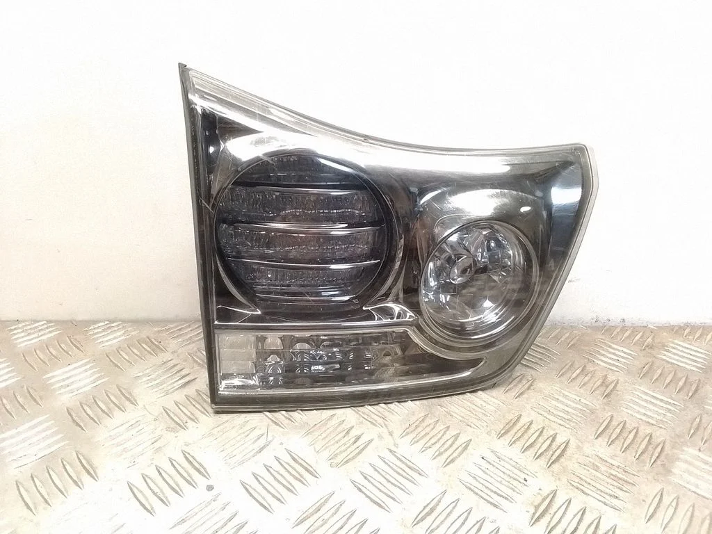 Tagatuli luugil – Lexus RX III (2008-2015)