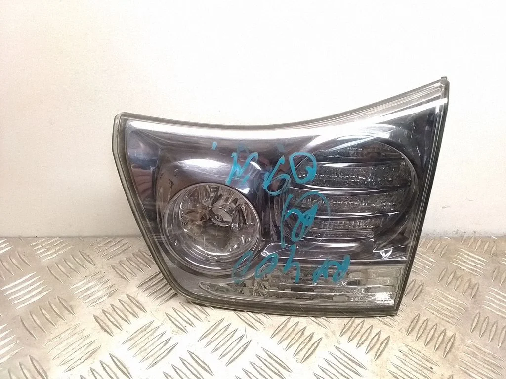 Tagatuli luugil – Lexus RX III (2008-2015)