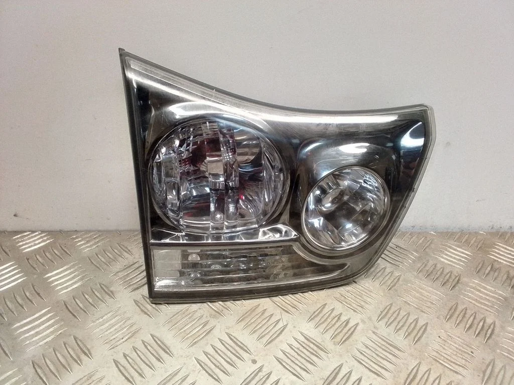 Tagatuli luugil – Lexus RX III (2008-2015)