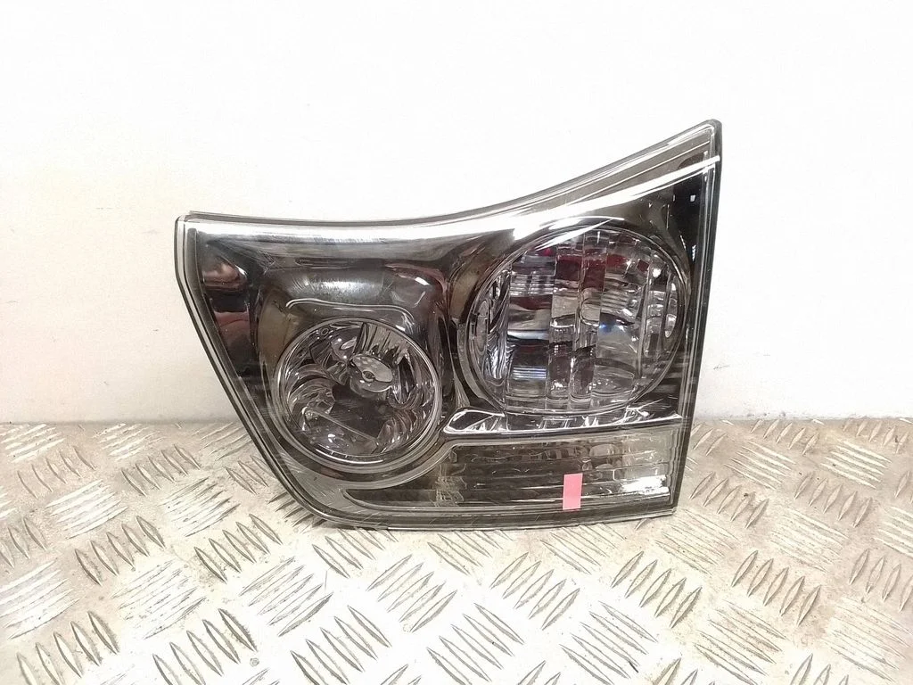 Tagatuli luugil – Lexus RX III (2008-2015)