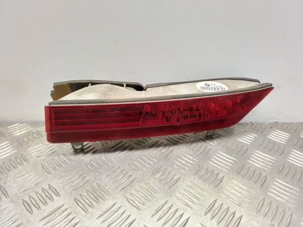 Tagatuli luugil – BMW 7-seeria E65 E66 (2001-2008)