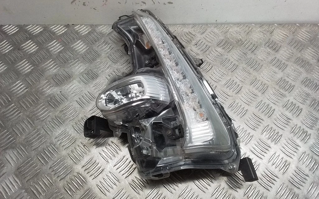 Front fog light – front left