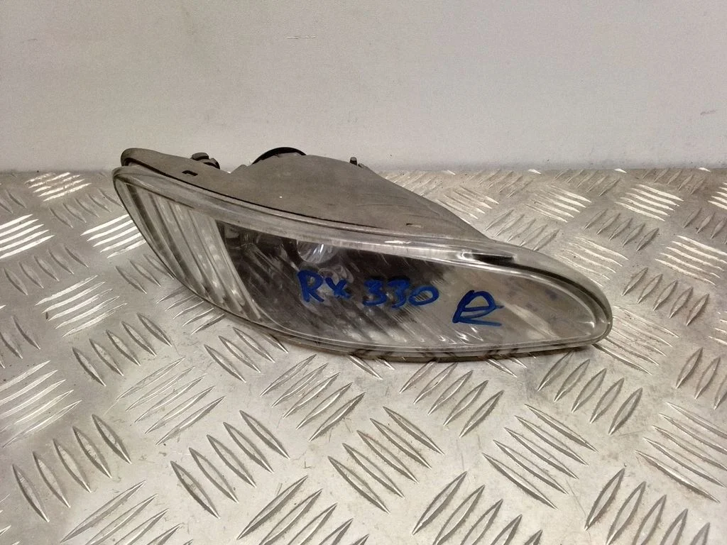 Front fog light – front right