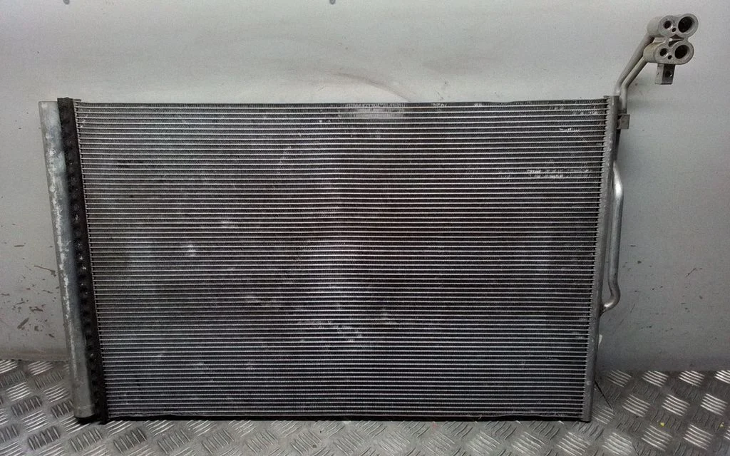A/C cooling radiator (condenser) – Porsche Cayenne (92A) (2010-2017)