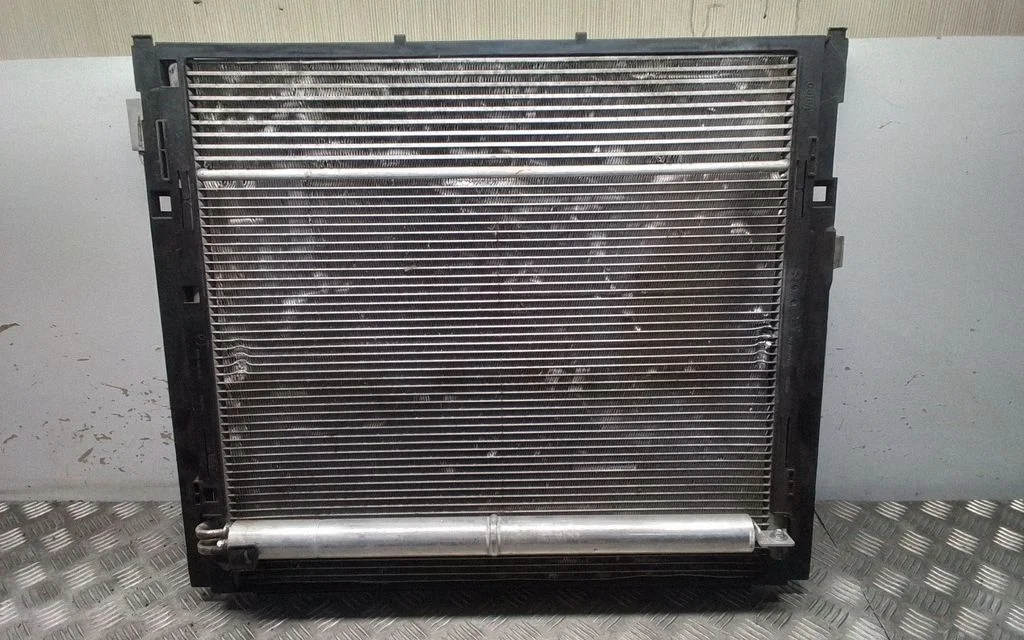 A/C cooling radiator (condenser) – Mercedes-Benz GLS-Class X166 (2015-2019)