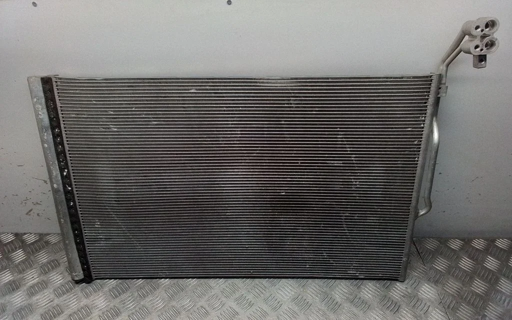 A/C cooling radiator (condenser) – Porsche Cayenne (92A) (2010-2017)