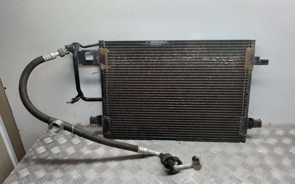 A/C cooling radiator (condenser) – Volkswagen Passat B5 (1997-2000)