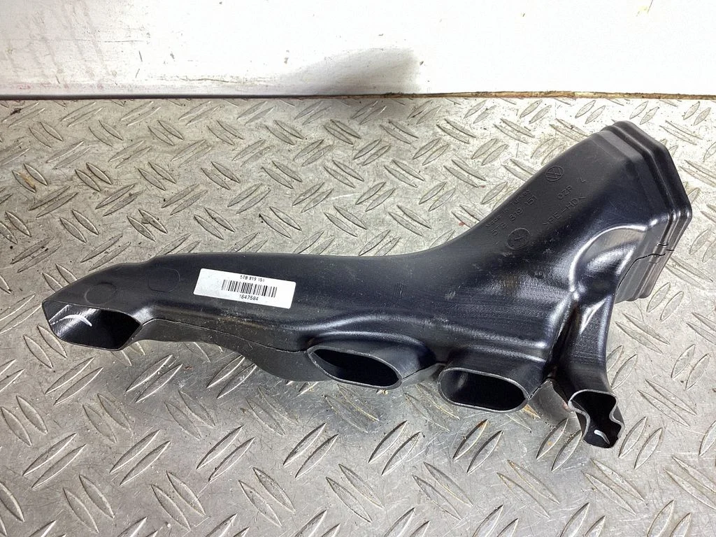 Cabin air duct channel 5TB819151