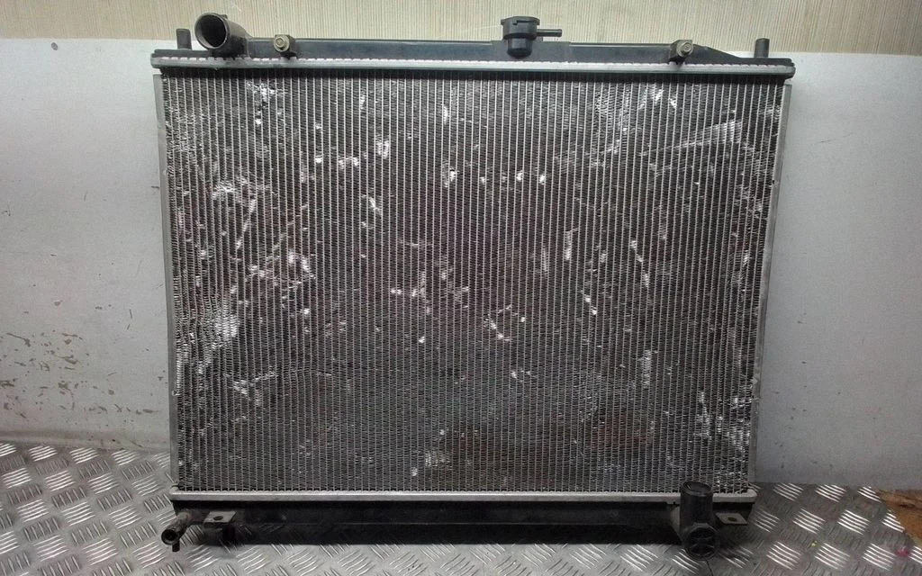 Coolant radiator