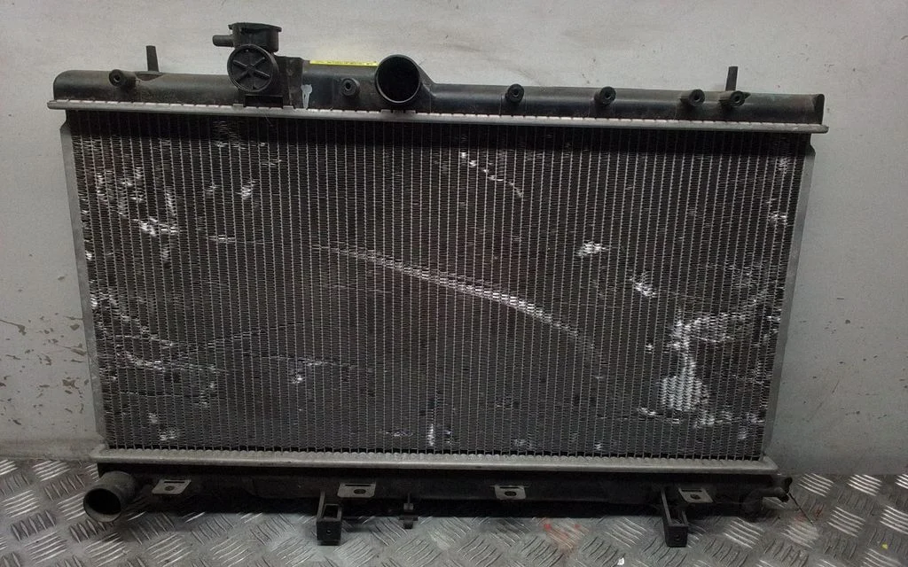 Coolant radiator