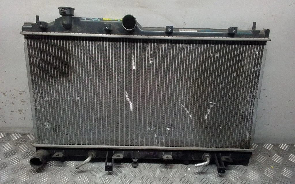 Coolant radiator