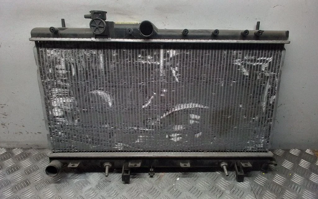 Coolant radiator