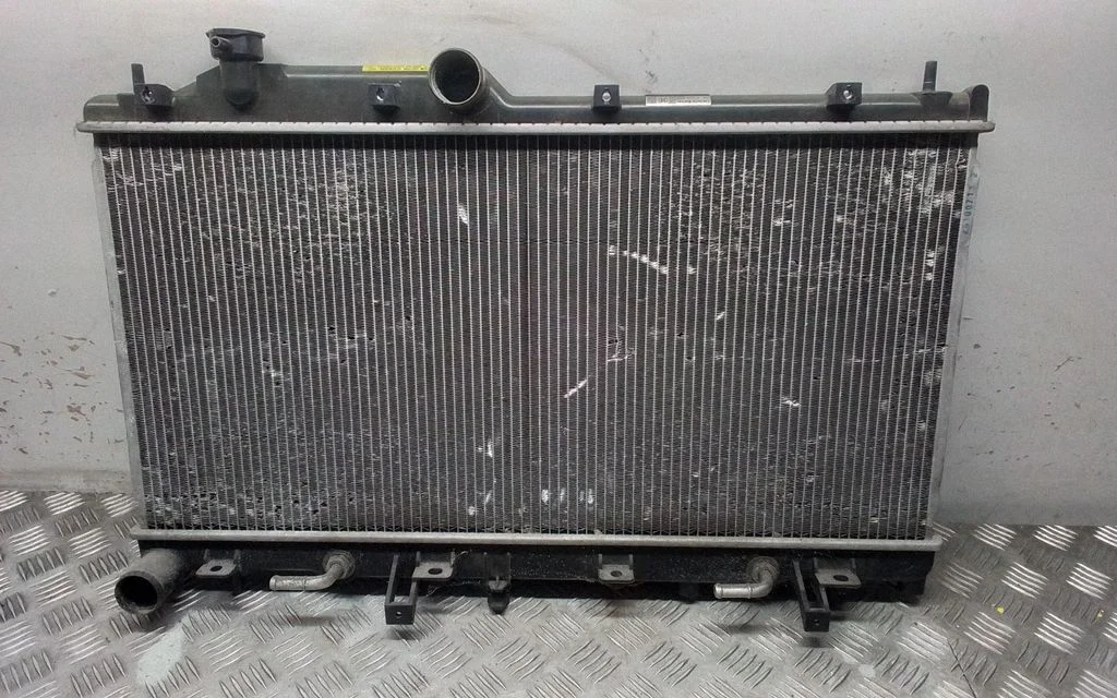Coolant radiator