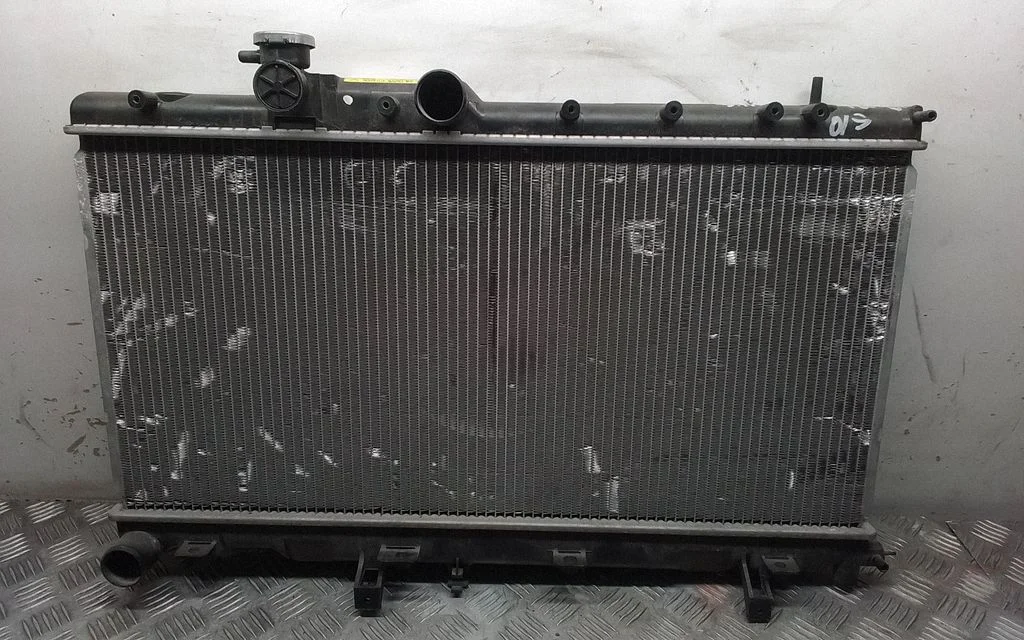 Coolant radiator