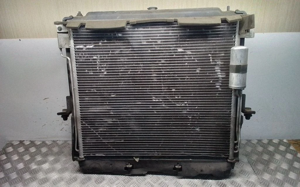 Jahutusvedeliku radiaator 92120EB400