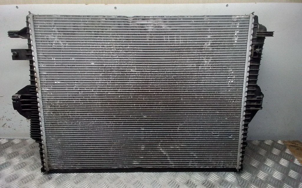 Coolant radiator – Porsche Cayenne (92A) (2010-2017)