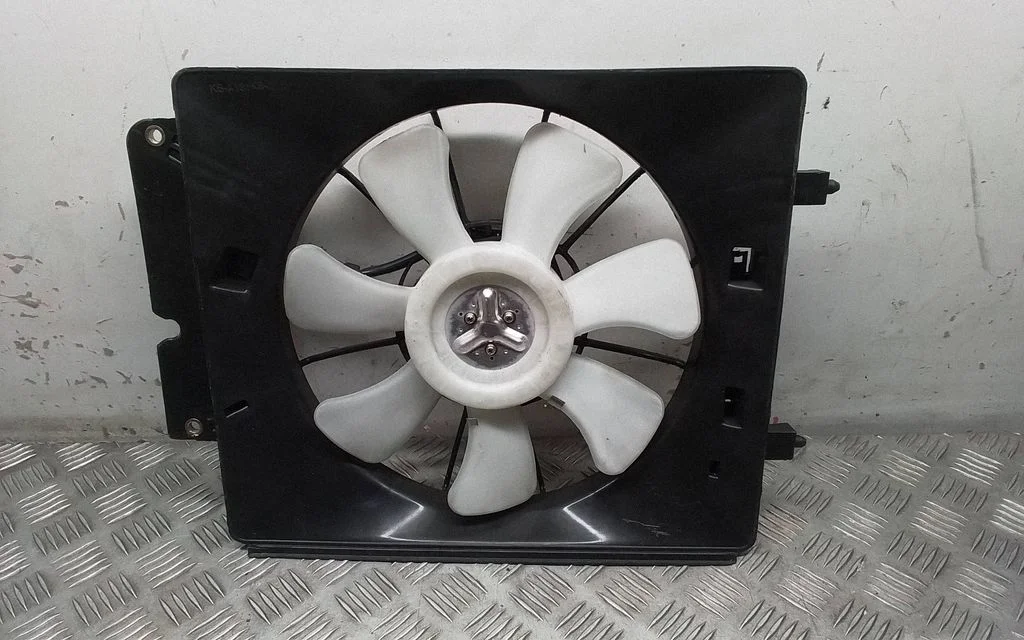 Electric radiator cooling fan