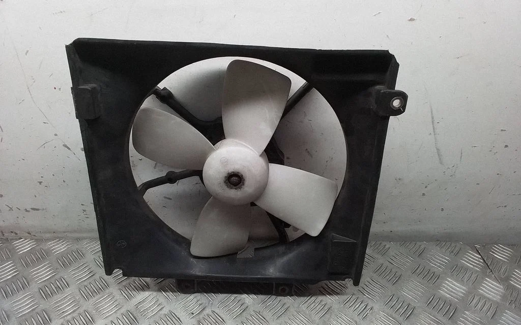 Electric radiator cooling fan