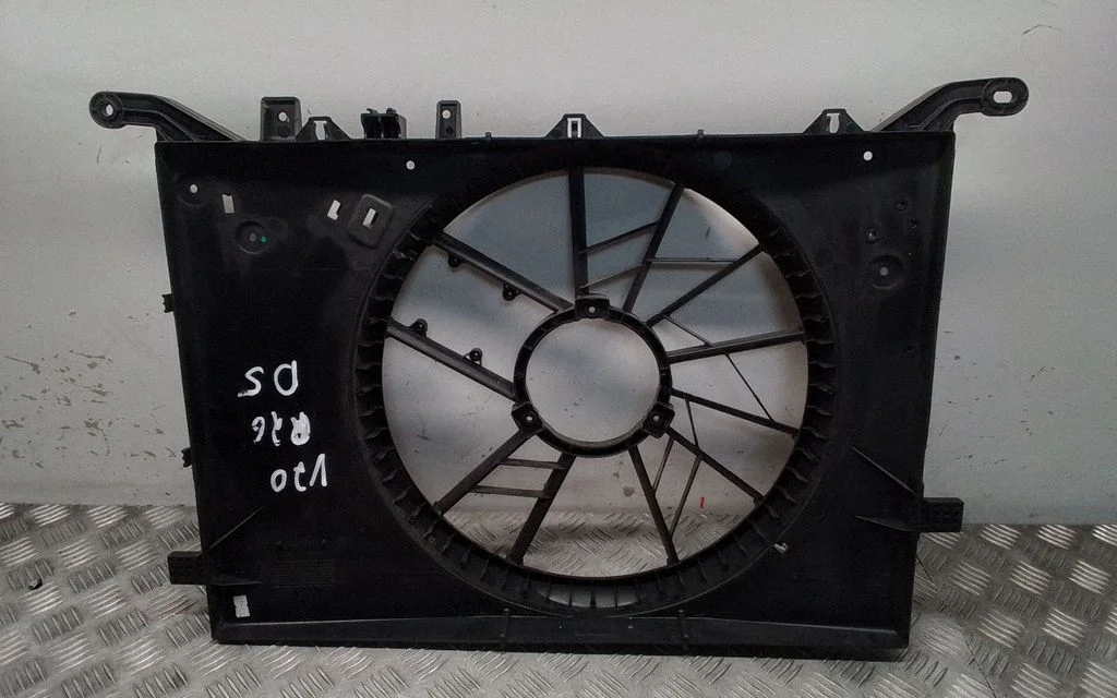 Radiator cooling fan shroud – Volvo V70 (2000-2004)
