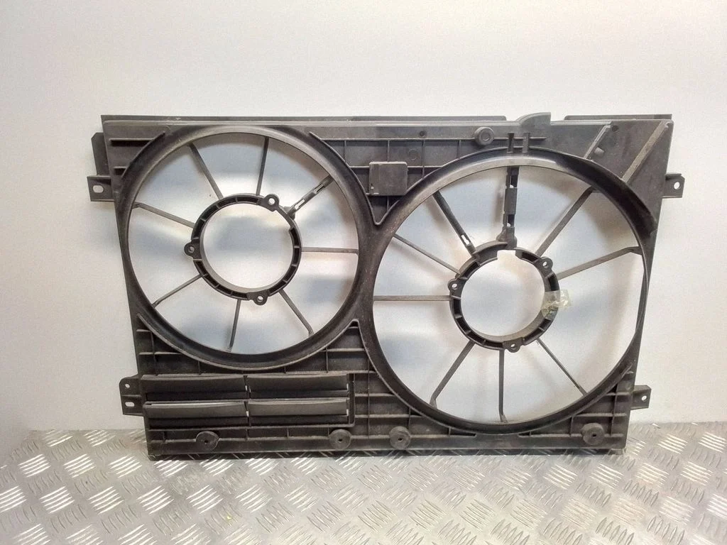 Radiator cooling fan shroud – Volkswagen Passat B6 (2005-2010)