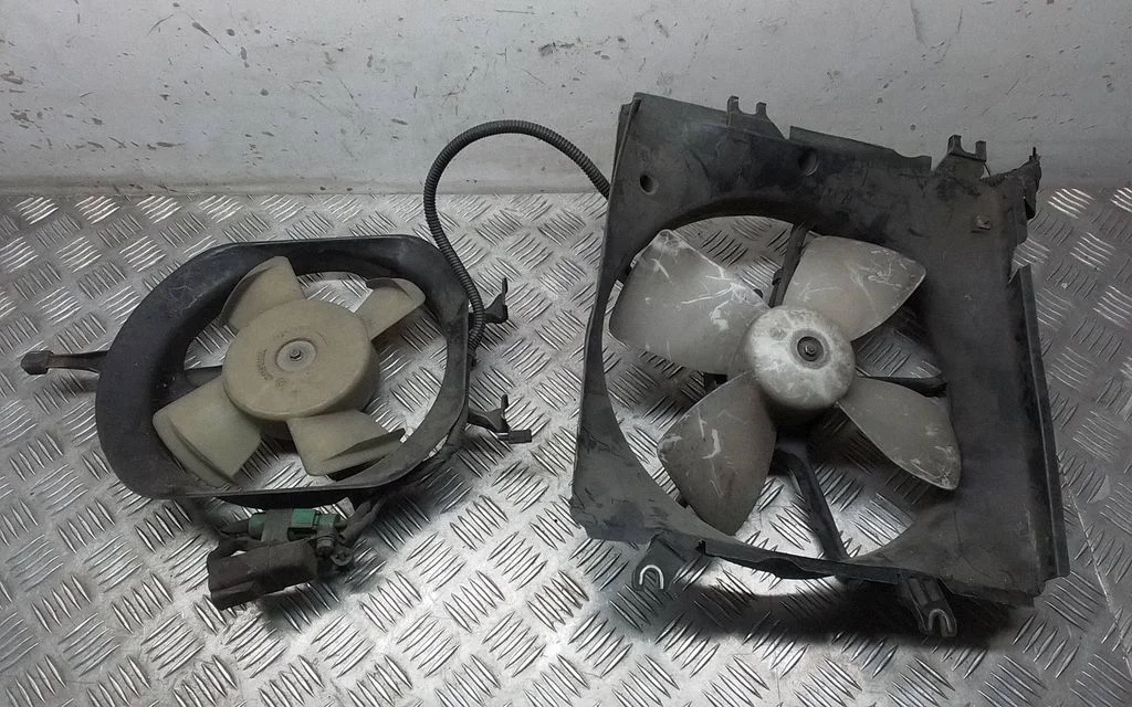 Electric radiator cooling fan 1625004571 – Honda Civic (1992-1995)