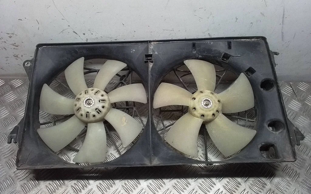 Electric radiator cooling fan – Toyota Avensis T250 (2003-2006)