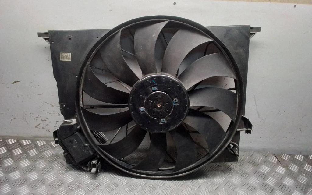 Electric radiator cooling fan A2205000293