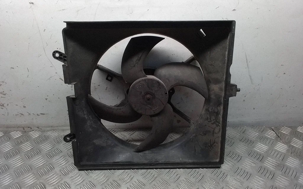 Wentylator chłodnicy elektryczny