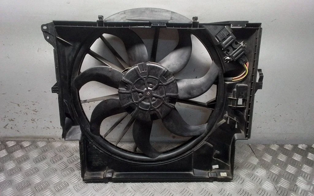 Electric radiator cooling fan 7545366 – BMW X1 E84 (2009-2015)